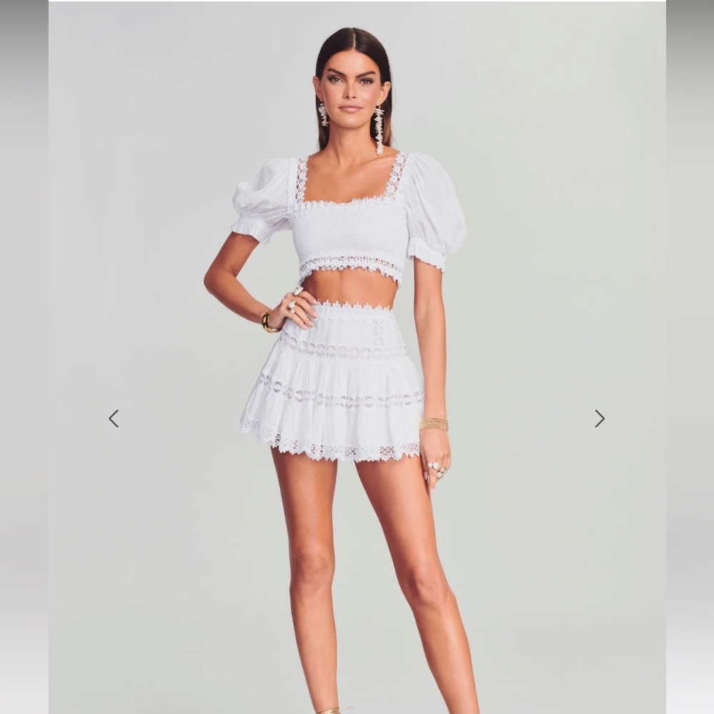 Charo Ruiz Greta Skirt + Judy Top